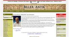 Desktop Screenshot of billerantik.de